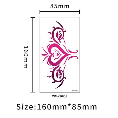 Succubus Temporary Tattoo Stickers