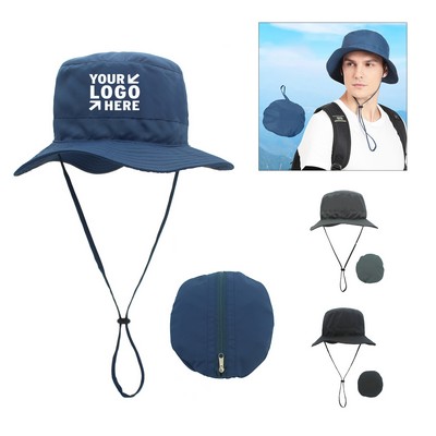 Outdoor Lightweight Foldable Quick Dry Bucket Hat