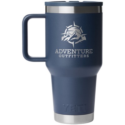 YETI® Rambler® 30 Oz Travel Straw Mug with Color-Matched Straw Lid