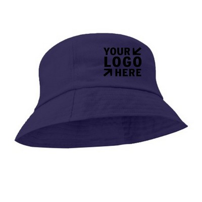 Cotton Twill Bucket Hat