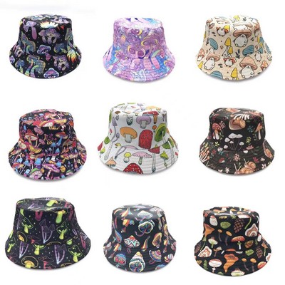 Reversible Bucket Hats