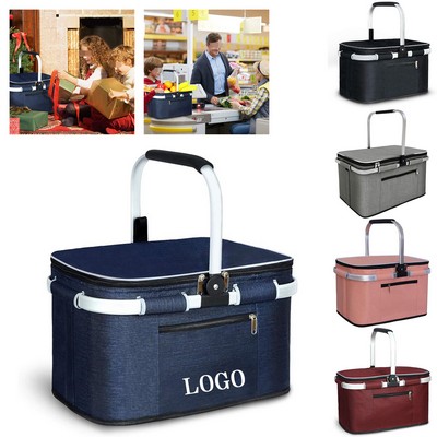 30L Large Picnic Basket