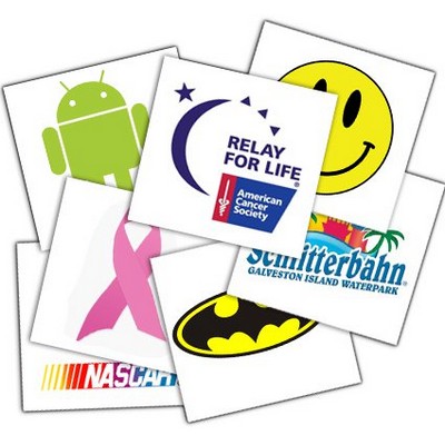 Tattoos - Temporary Tattoos - 3"x3"
