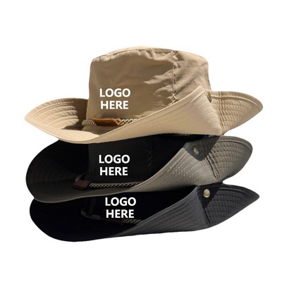 Upf 50+ Waterproof Fishing Hat