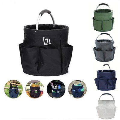 Foldable Picnic Basket/Gardening Tools Bag