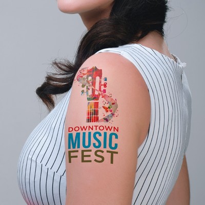 4" x 6" Custom Classic Temporary Tattoo