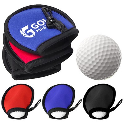 Golf Ball Cleaning Pouch
