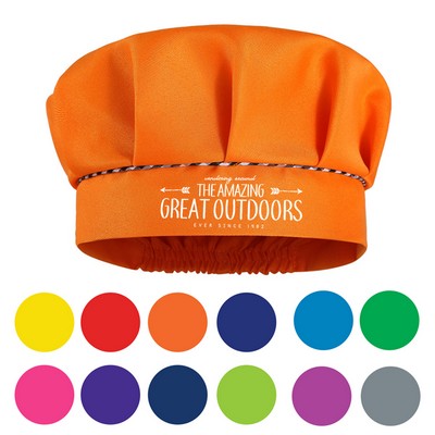 Elastic Kids Chef Hat