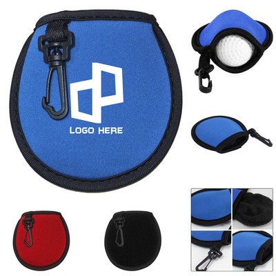 Portable Pouch Cleaner For Golf Ball