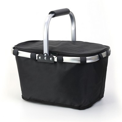 Foldable Insulated Picnic Basket