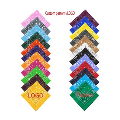 Colorful Paisley Bandana