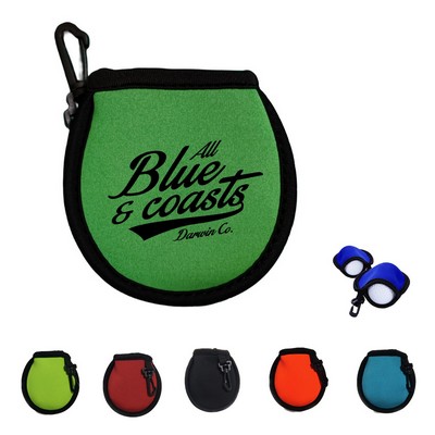 Golf Ball Cleaning Pouch
