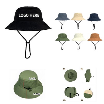 Foldable Storage Waterproof Fisherman Hat