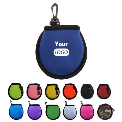 Portable Golf Ball Washer Pouch
