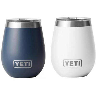 10 Oz. Yeti® Rambler Wine Tumbler with MagSlider Lid