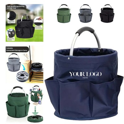 Folding Basket With Handles