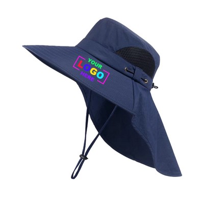 Bucket Hat with Full Color (Ocean)