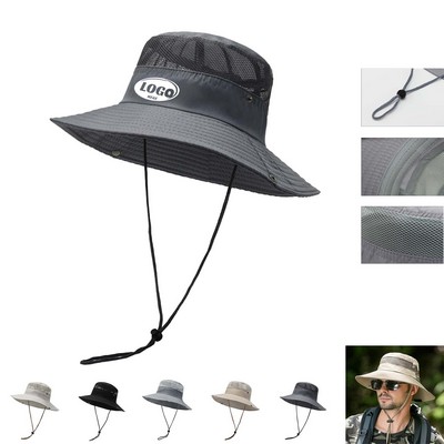 Unisex Wide-Brim Summer Sun Hat