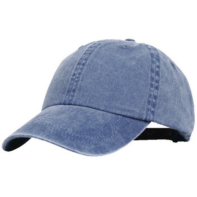 Washed Cotton Pigment Dyed Cap