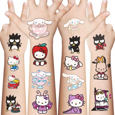 Custom Waterproof and Removable Temporary Tattoos