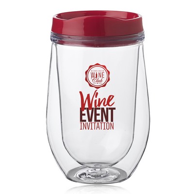 15 oz. Acrylic Tumblers with Lid